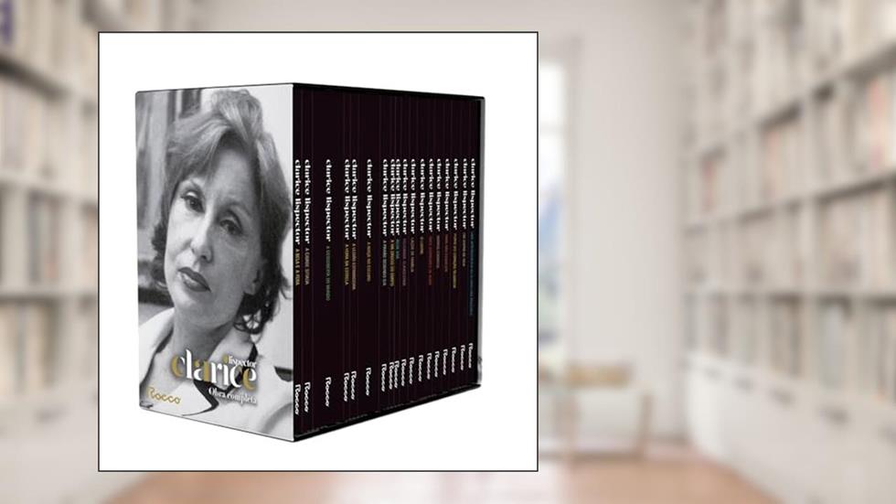 Caixa especial Clarice Lispector com 18 livros, do autor Clarice Lispector