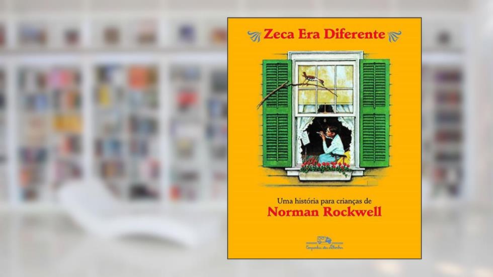 Zeca era diferente, do autor Norman Rockwell