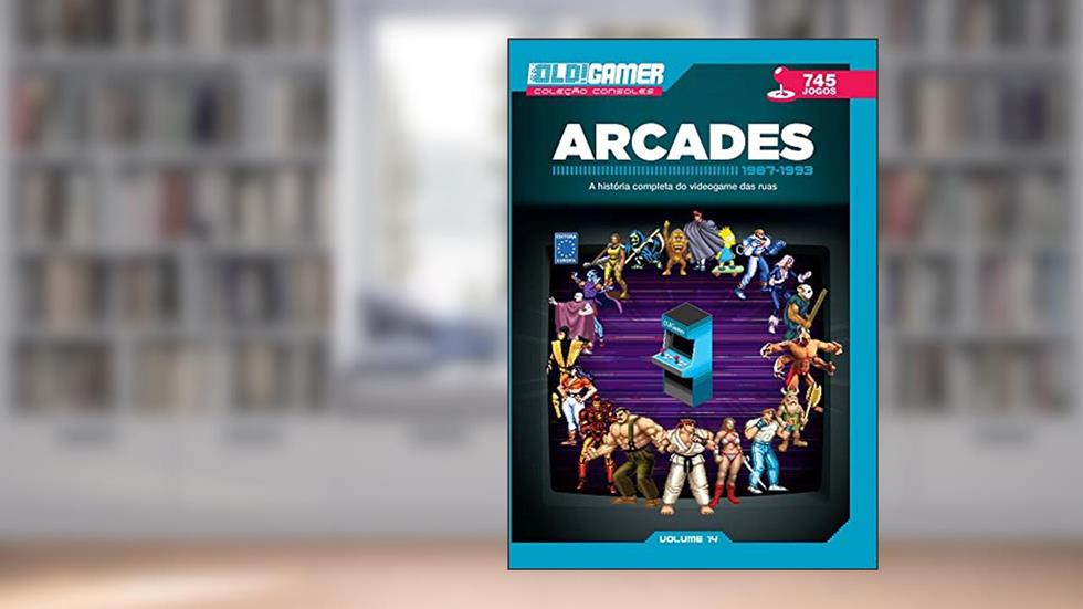 Dossiê OLD!Gamer Volume 14: Arcades Parte 2, do autor Editora Europa