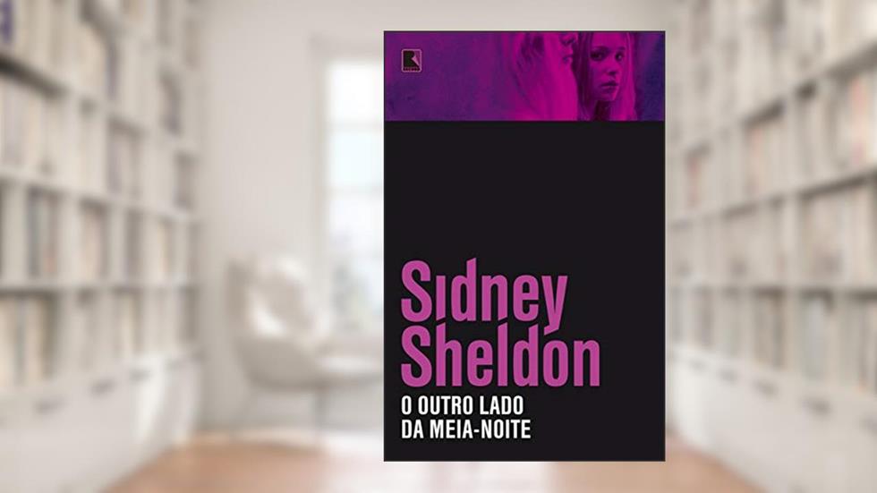 O outro lado da meia-noite, do autor Sidney Sheldon
