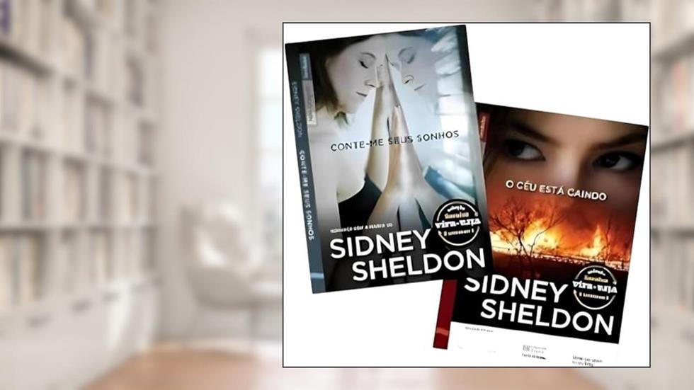 Conte-Me Seus Sonhos E O Ceu Esta Caindo (2 Em 1), do autor Sidney Sheldon