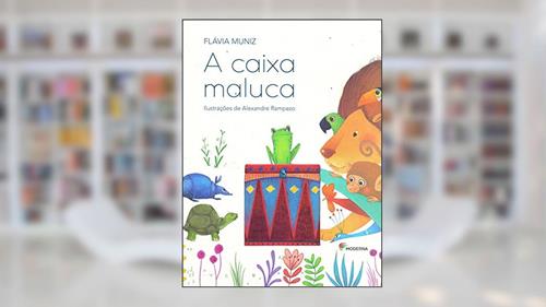 Capa de Caixa maluca, do autor Flávia Muniz