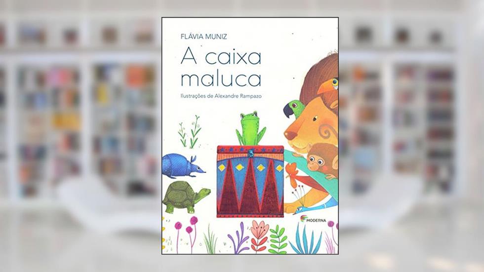 Caixa maluca, do autor Flávia Muniz