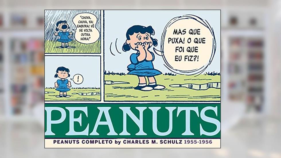 Peanuts Completo: 1955 a 1956 - Vol. 3 - Brochura, do autor Charles M. Schulz