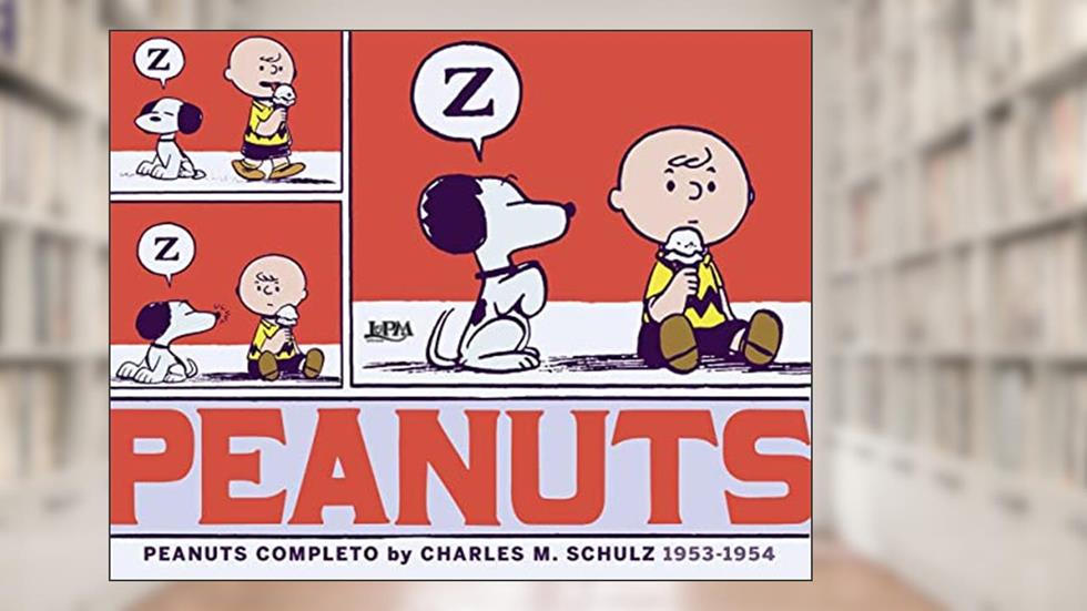 Peanuts Completo: 1953 a 1954 - Vol. 2: Capa Brochura, do autor Charles M. Schulz