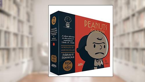 Capa de Peanuts Completo: 1950 a 1952 - Vol. 1, do autor Charles M. Schulz
