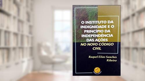 Capa de Instituto Da Indignidade, O, do autor Durval Sanches