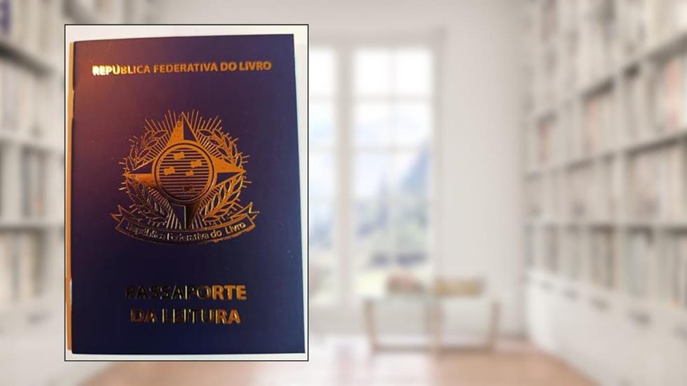 Passaporte da Leitura, Cores sortidas, do autor Pé Da Letra