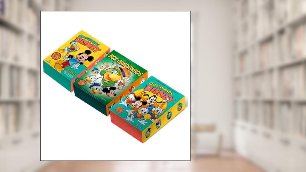 Box Hq Disney Sortido, do autor Vários Autores