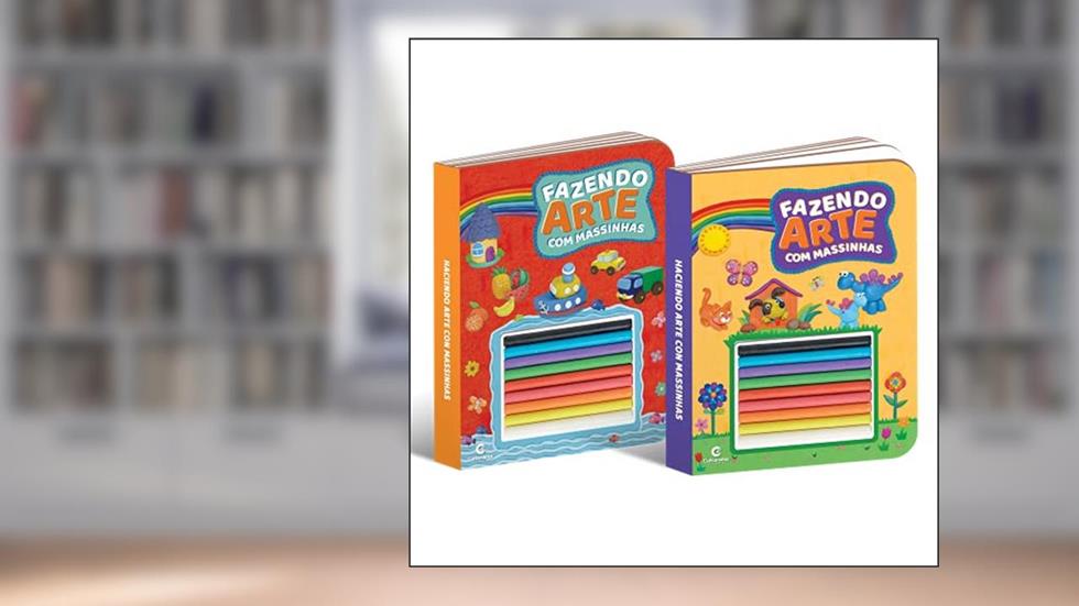 Fazendo Arte com Massinhas Sortido - 2 Capas, do autor Vários Autores