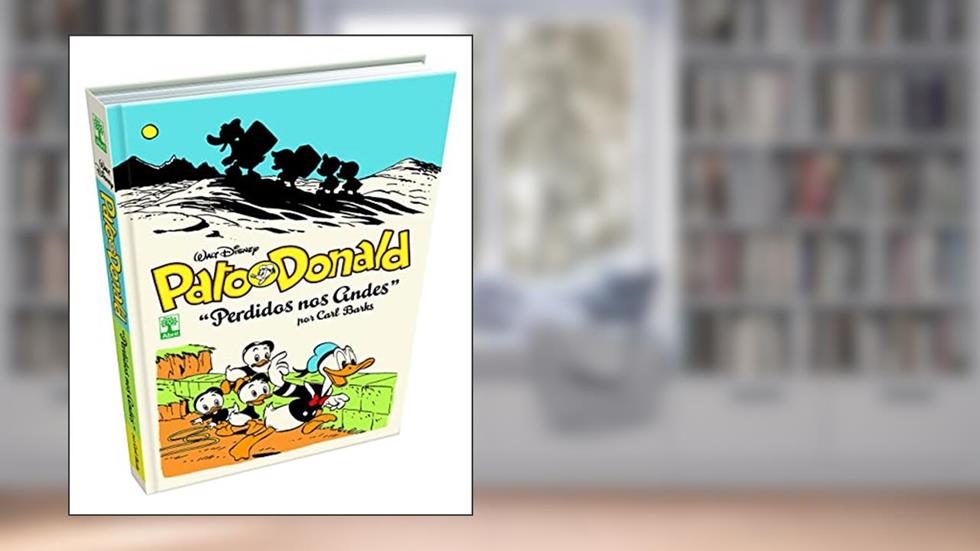 Pato Donald. "Perdido nos Andes", do autor Vários Autores