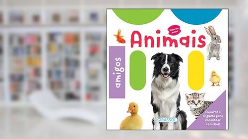 Capa de Empurrou, Achou! Animais, do autor Vários Autores