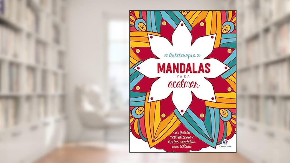 Mandalas para acalmar, do autor Ciranda Cultural