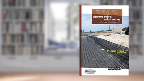Capa de Aterros Sobre Solos Moles, do autor Márcio Almeida