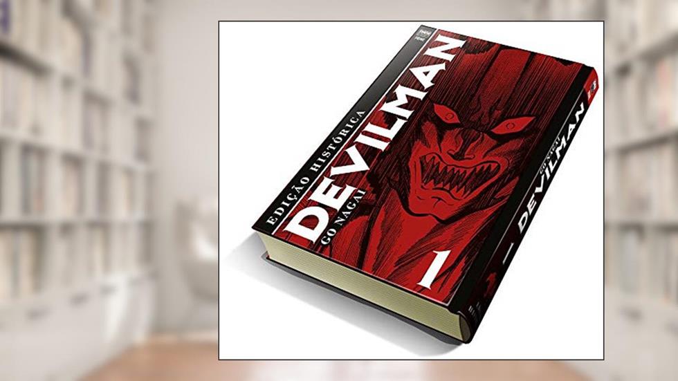 Devilman (Edição Histórica) - Volume 01, do autor Go Nagai