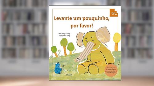 Capa de Levante um Pouquinho, Por Favor! - Forma Geométricas - Coleção Tan Tan, do autor Hee Jung Chang