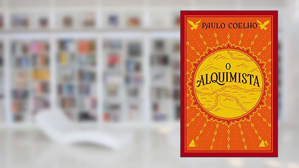 O alquimista, do autor Paulo Coelho