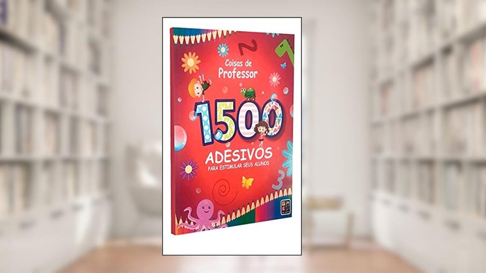 1500 Adesivos Para Estimular Seus Alunos, do autor Vários Autores