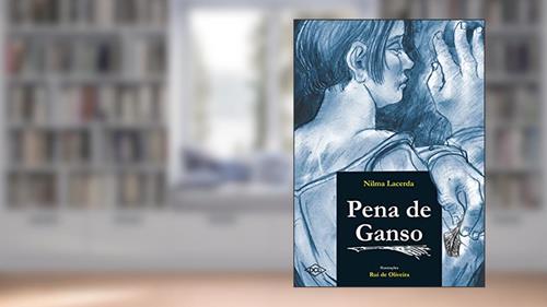 Capa de Pena de ganso, do autor Nilma Gonçalves Lacerda