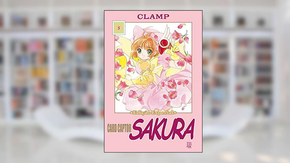Card Captor Sakura Especial - Vol. 5, do autor CLAMP