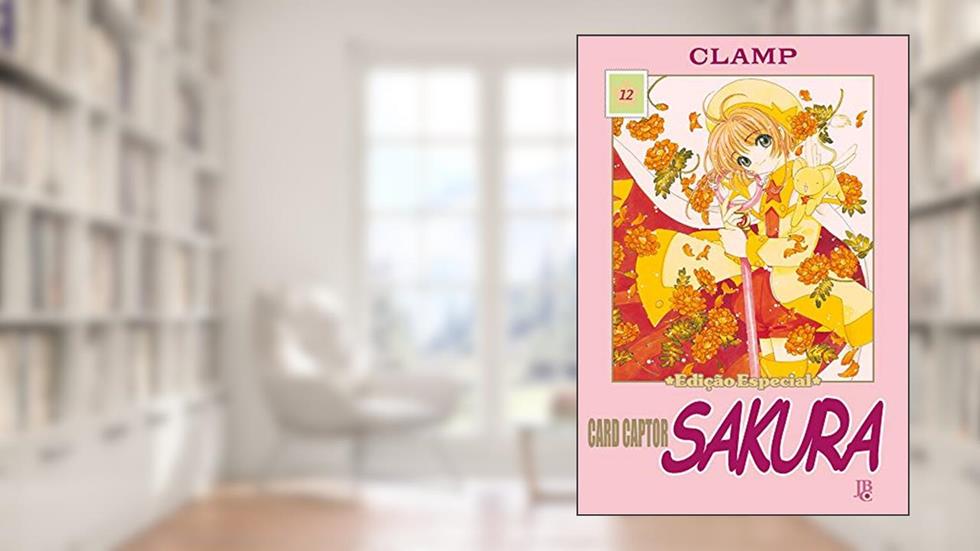 Card Captor Sakura Especial - Vol. 12, do autor CLAMP