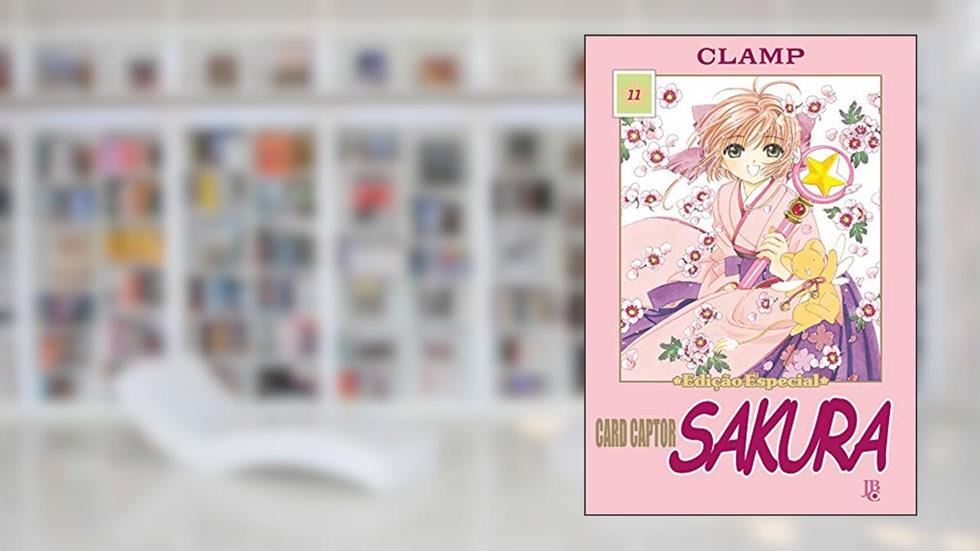 Card Captor Sakura Especial - Vol. 11, do autor CLAMP