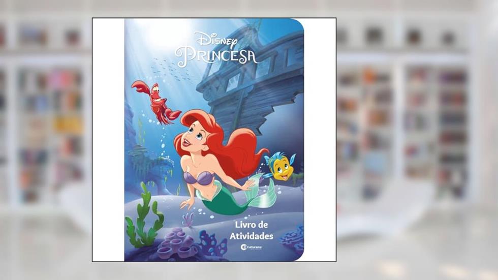 Clube do Livro - Magia - Ariel e o Filhote de Baleia, do autor Culturama
