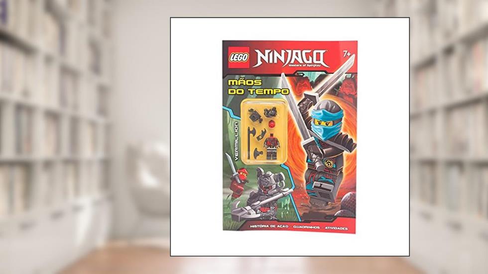 NINJAGO-Mestres do Spinjitzu: Mãos do tempo, do autor Lego