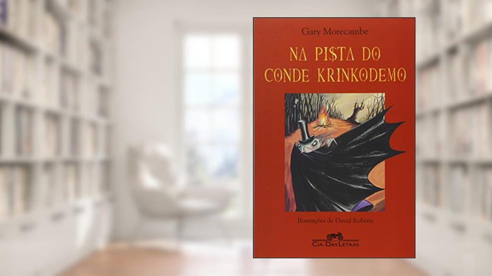 Na Pista Do Conde Krinkodemo, do autor Gary Morecambe