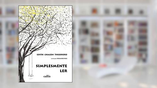 Capa de Simplesmente Ler, do autor Edith Chacon Theodoro