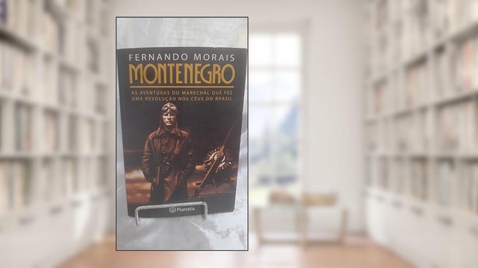 Montenegro, do autor Fernando Morais