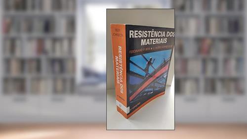 Capa de Resistência dos Materiais, do autor Elwood Russell Johnston Junior