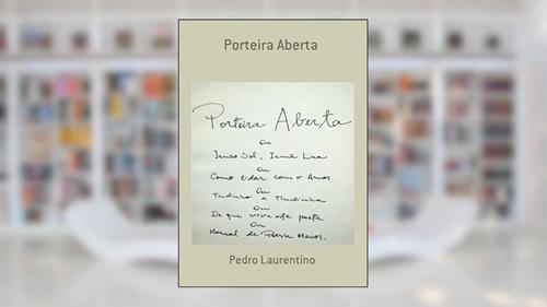 Capa de Porteira Aberta, do autor Pedro Laurentino
