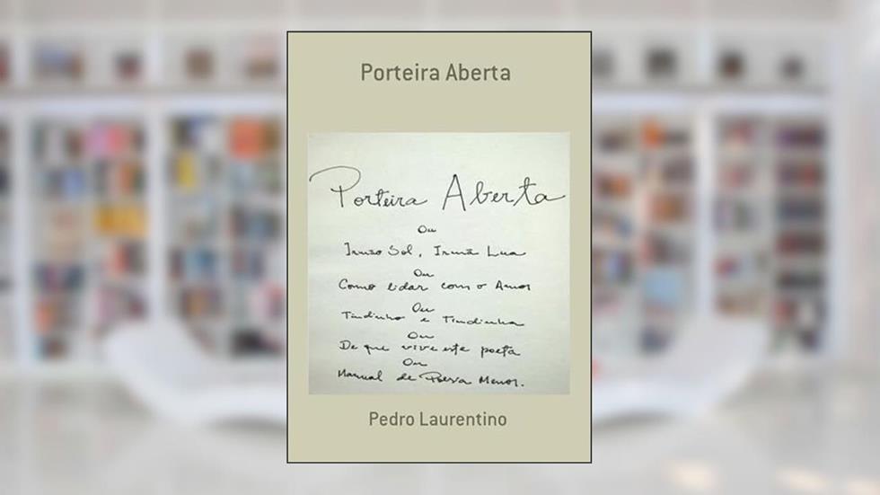 Porteira Aberta, do autor Pedro Laurentino