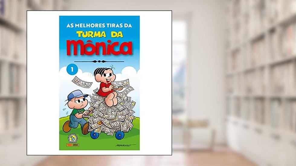 As Melhores Tiras da Turma da Mônica Vol. 1, do autor Mauricio De