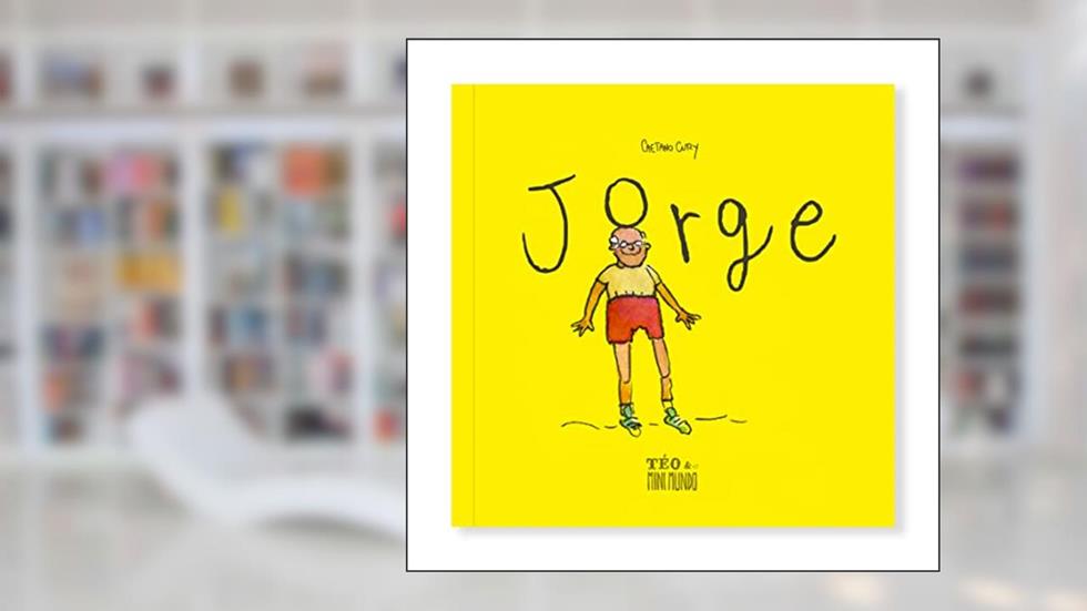 O Livro do Jorge - Tirinhas de Humor, do autor Caetano Cury