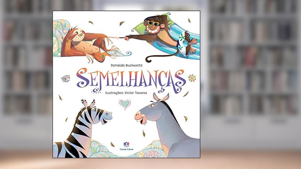 Semelhanças, do autor Donaldo Buchweitz