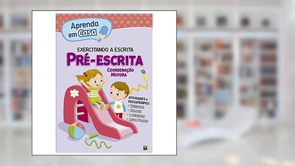 Pré-Escrita - Coleção Aprenda em Casa, do autor Vários Autores