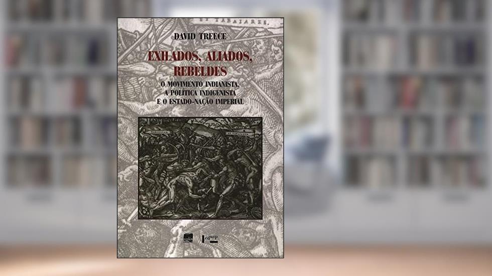 Exilados, Aliados, Rebeldes: o Movimento Indianista, a Política Indigenista e o Estado-nação Imperial (Volume 1), do autor David Treece