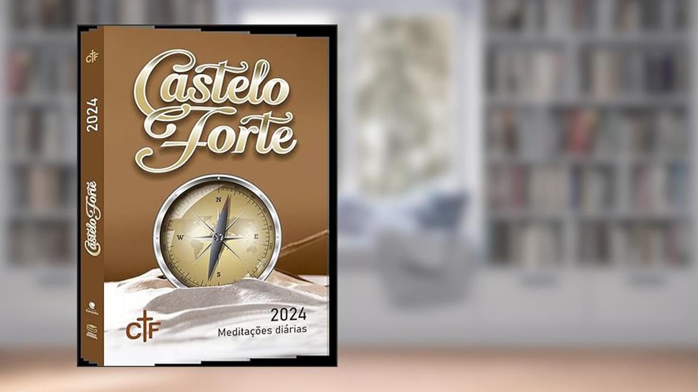 CASTELO FORTE: MEDITAÇÕES DIÁRIAS 2024, do autor SINODAL EDITORA