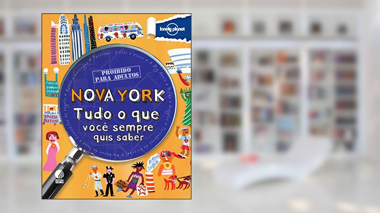 Proibido para adultos - Nova York, do autor Lonely Planet