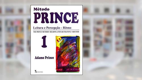 Capa de Método Prince - Volume 1, do autor Adamo Prince