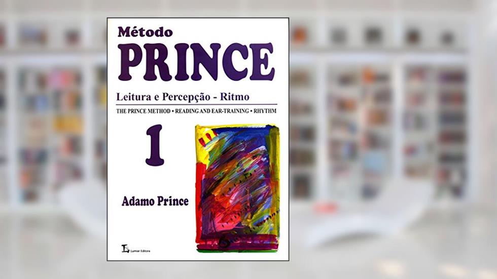 Método Prince - Volume 1, do autor Adamo Prince
