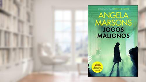 Capa de Jogos Malignos, do autor Angela Marsons