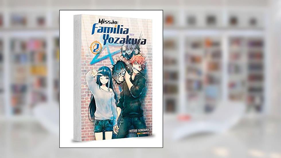Missão: Família Yozakura - 02, do autor Hitsuji Gondaira