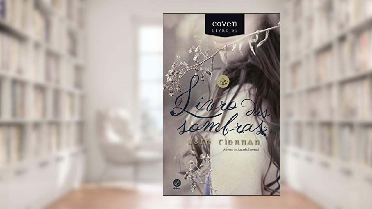 Capa de Livro das sombras (Vol. 1 Coven), do autor Cate Tiernan