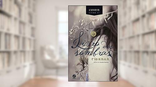 Capa de Livro das sombras (Vol. 1 Coven), do autor Cate Tiernan