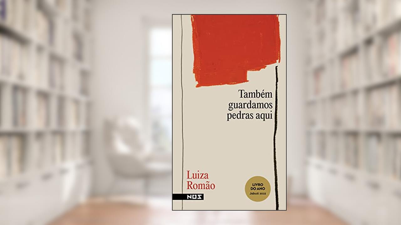 Também guardamos pedras aqui, do autor Luiza Romão