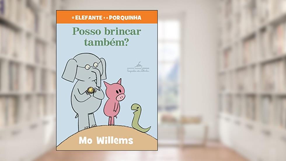 Posso brincar também? (Nova edição), do autor Mo Willems