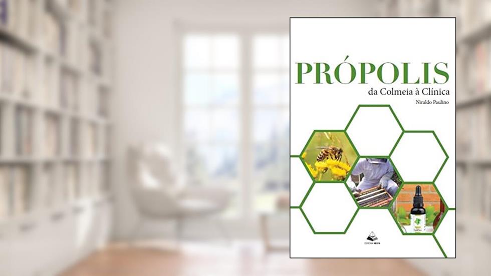 Própolis, do autor Niraldo Paulino